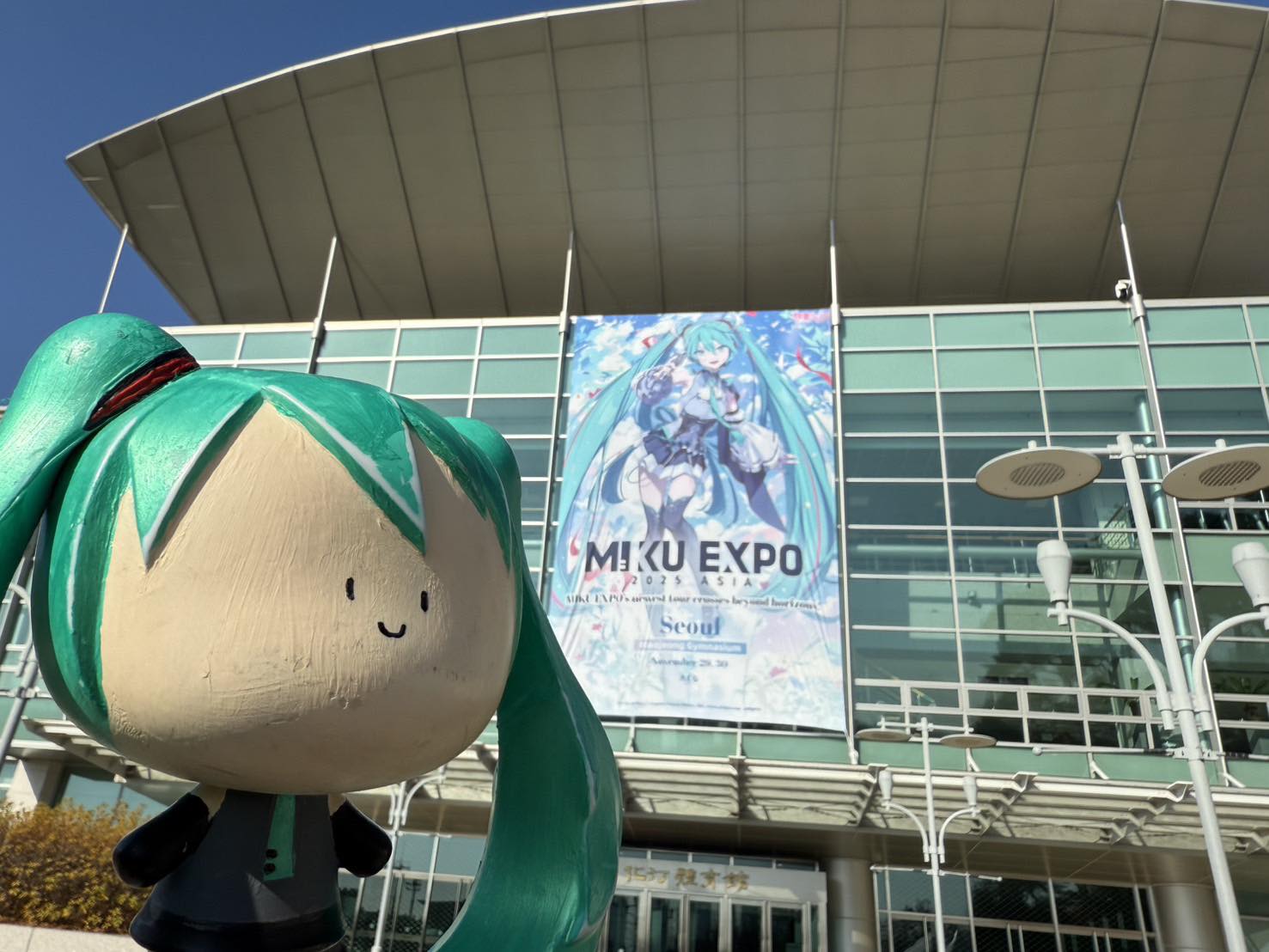 Hatsune Miku Expo 2025 Asia at Hwajeong Gymnasium in Seoul