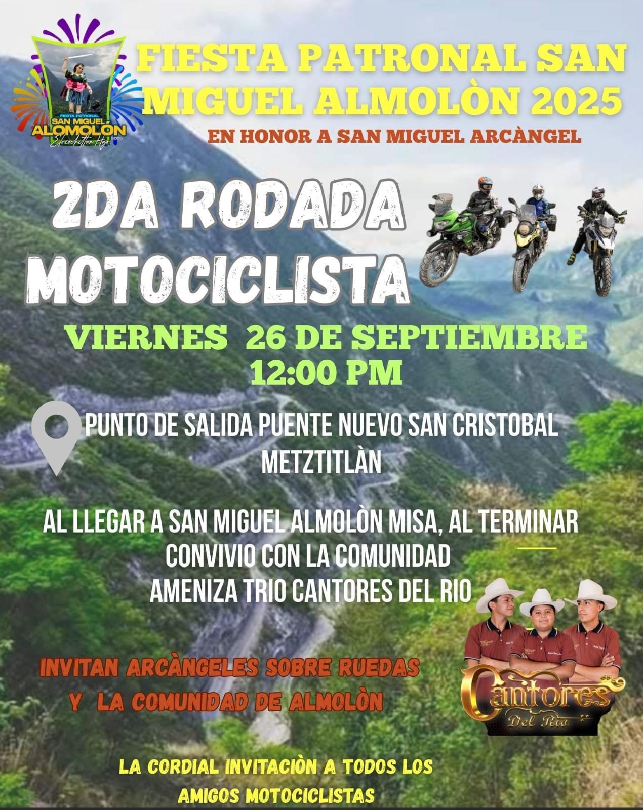 San Miguel Almolón | Eloxochitlán