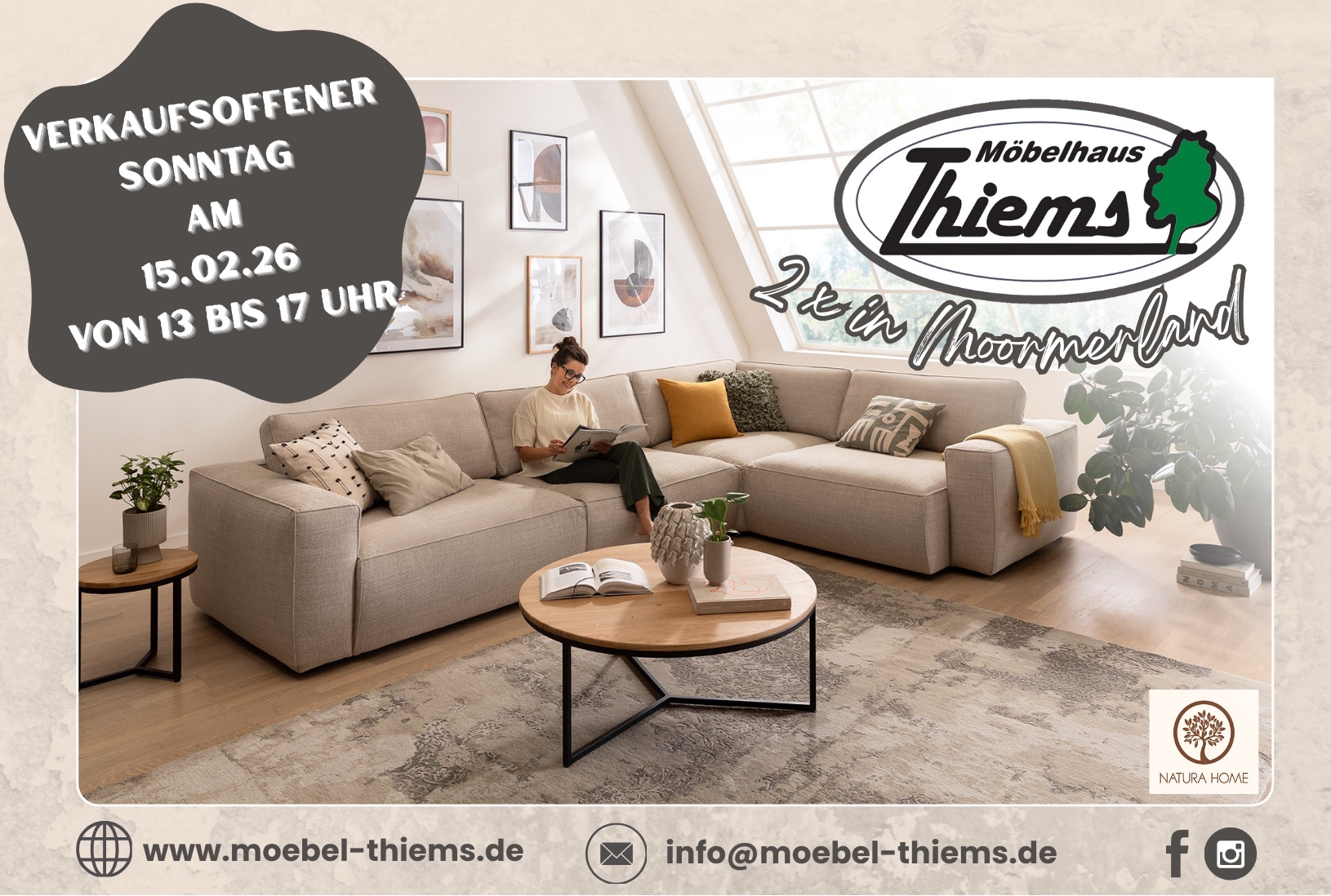 Verkaufsoffener Sonntag Möbelhaus Nrw