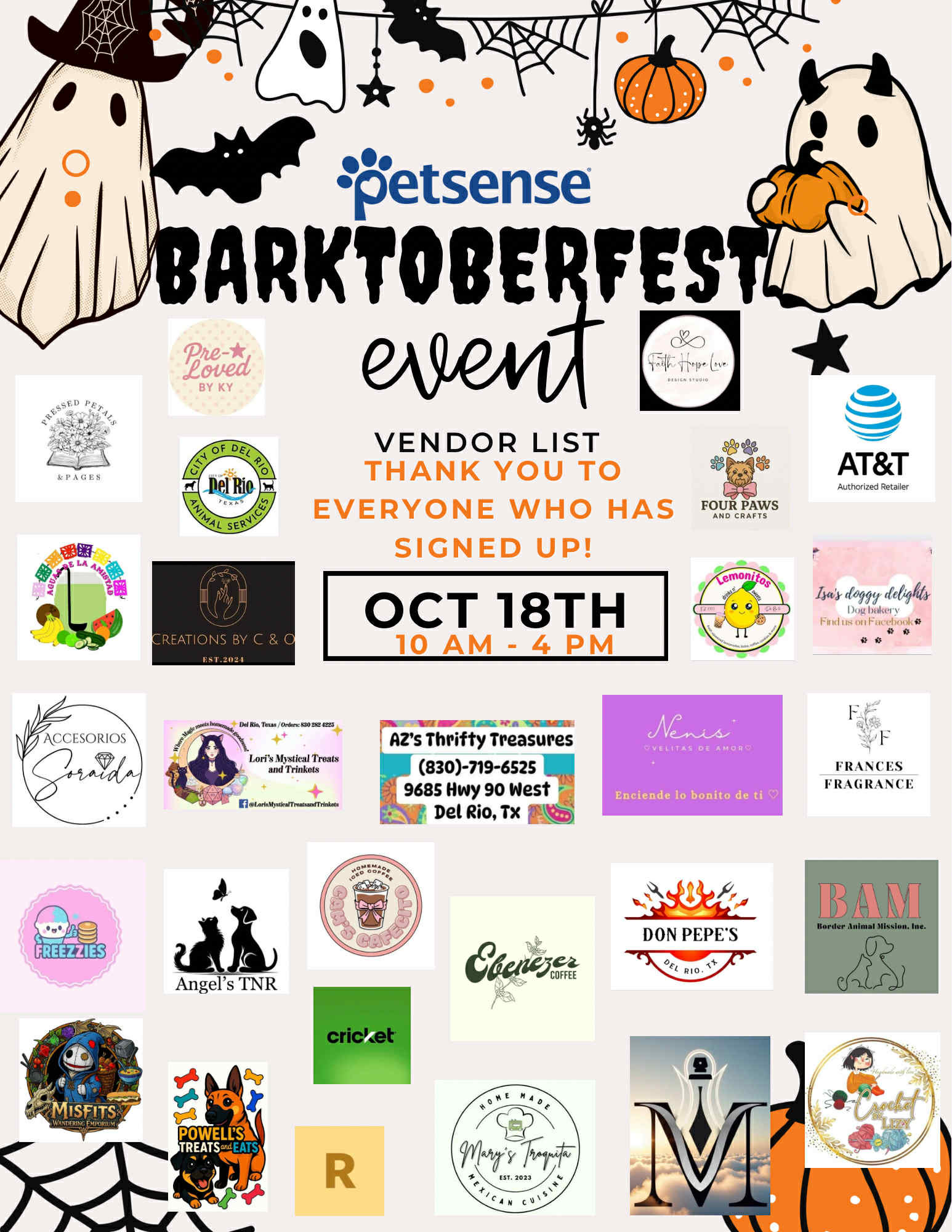 Petsense - 👻 Join Us for a Spooktacular Halloween Market! 👻 🧙‍♀️ Date ...