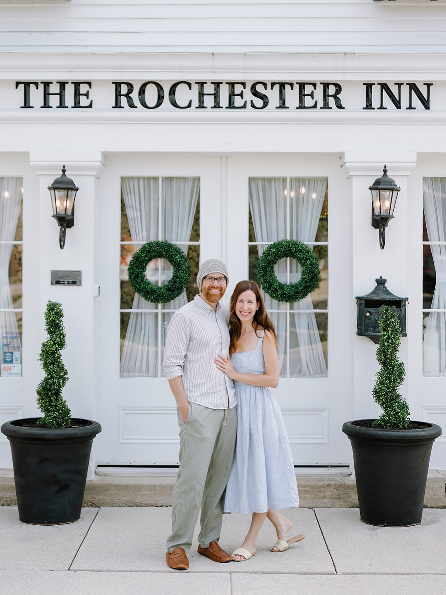 The Rochester Inn, a... - The Rochester Inn, a historic hotel