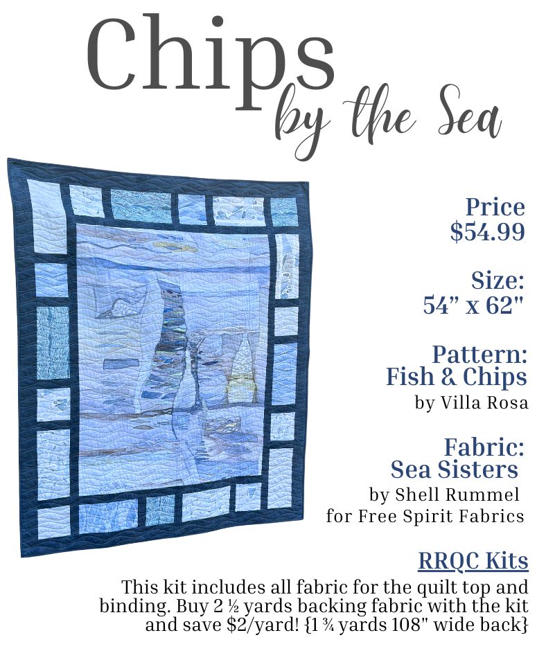 𝘾𝙝𝙞𝙥𝙨 𝙗𝙮 𝙩𝙝𝙚 𝙎𝙚𝙖 𝙌𝙪𝙞𝙡𝙩 𝙆𝙞𝙩 Fresh,... - Red-Roxy Quilt Co. | Facebook