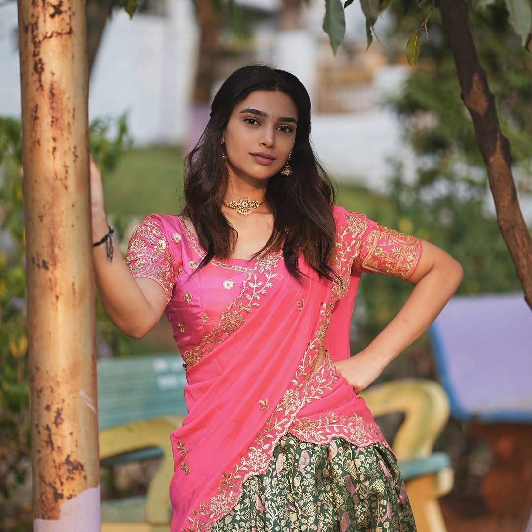 OMF - Tharnika is an Indian model and actress who works in the Tamil ...