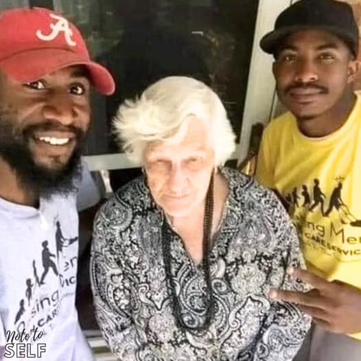 Note - We had the pleasure of helping a kind 93-year-old woman with her ...