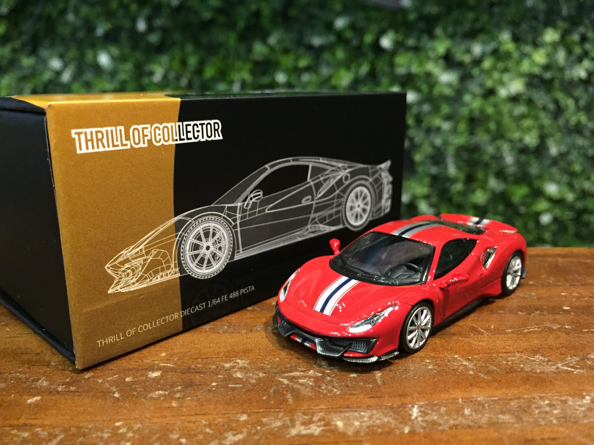 FuelMe 新到貨 New Arrivals! 1/64 Ferrari 488 Pista Rosso Corsa