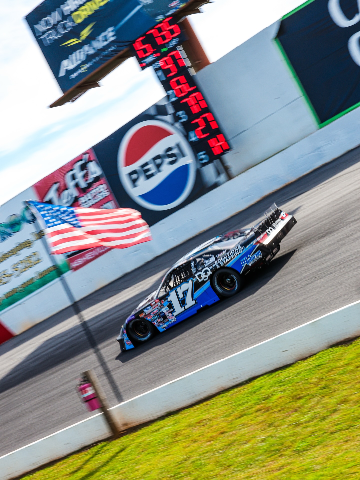 Bayley - Pretty good weekend at Central Texas Speedway. We took the ...