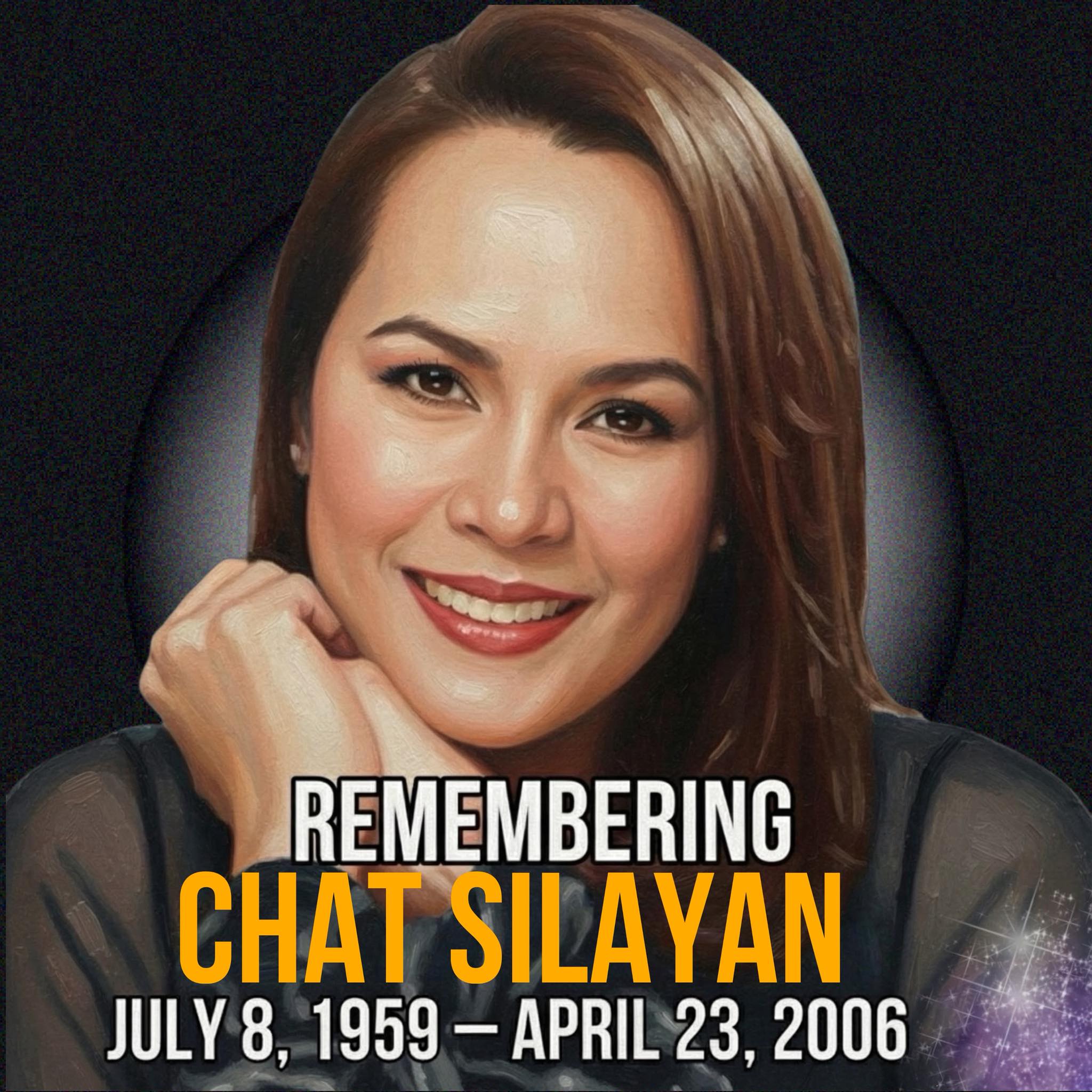 Philippine - Remembering: CHAT SILAYAN Chat Silayan, born Rosario