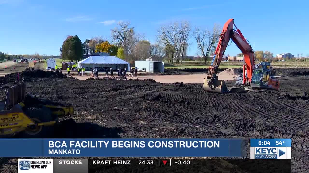 KEYC News Now - Construction begins on Mankato BCA... | Facebook