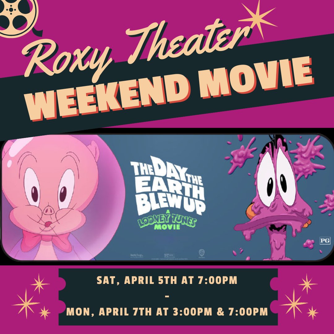Roxy - This is no April Fool's joke.....The Looney Tunes gang is BACK ...