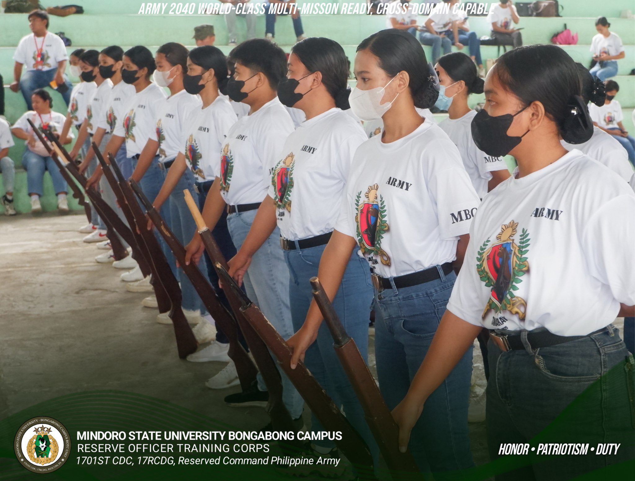 Mindo... - Mindoro State University Bongabong Campus ROTC Unit