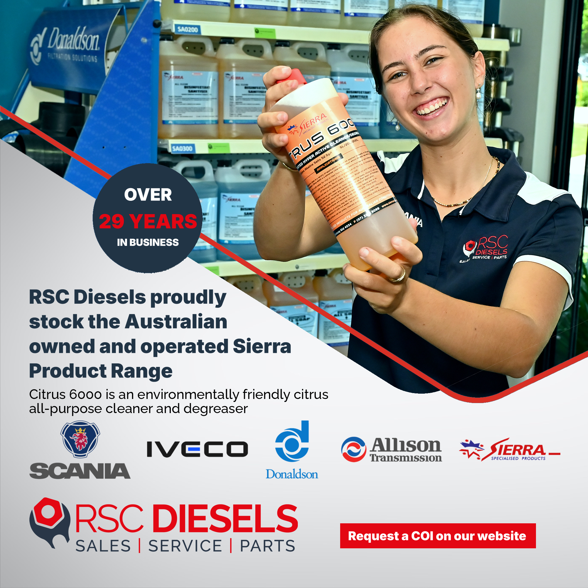 RSC Diesels | Cairns QLD