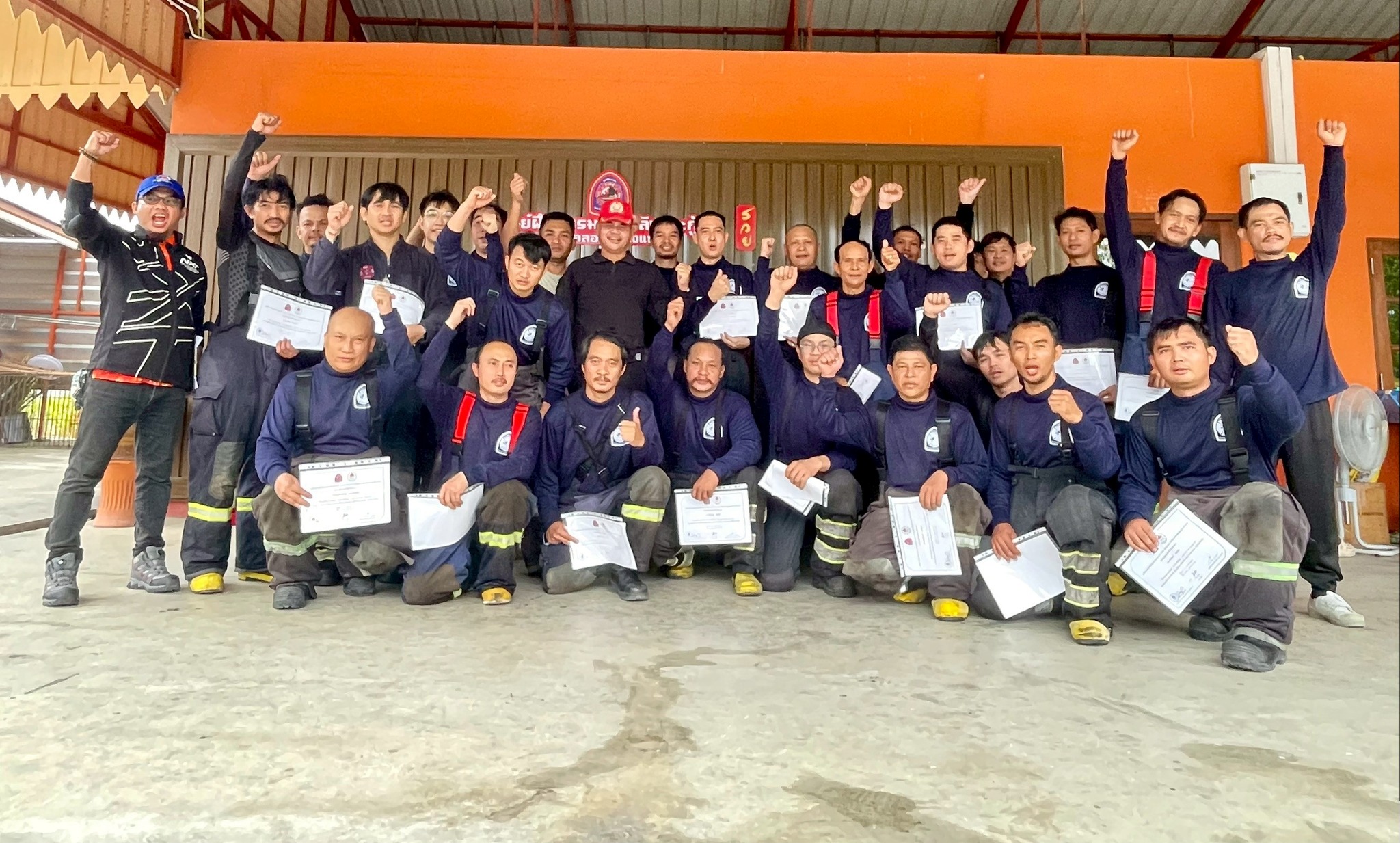 Safetech - #รุ่นทั่วไป หลักสูตรการเก็บรักษาวัตถุอันตราย (บฉ) ติดต่อสอบ ...