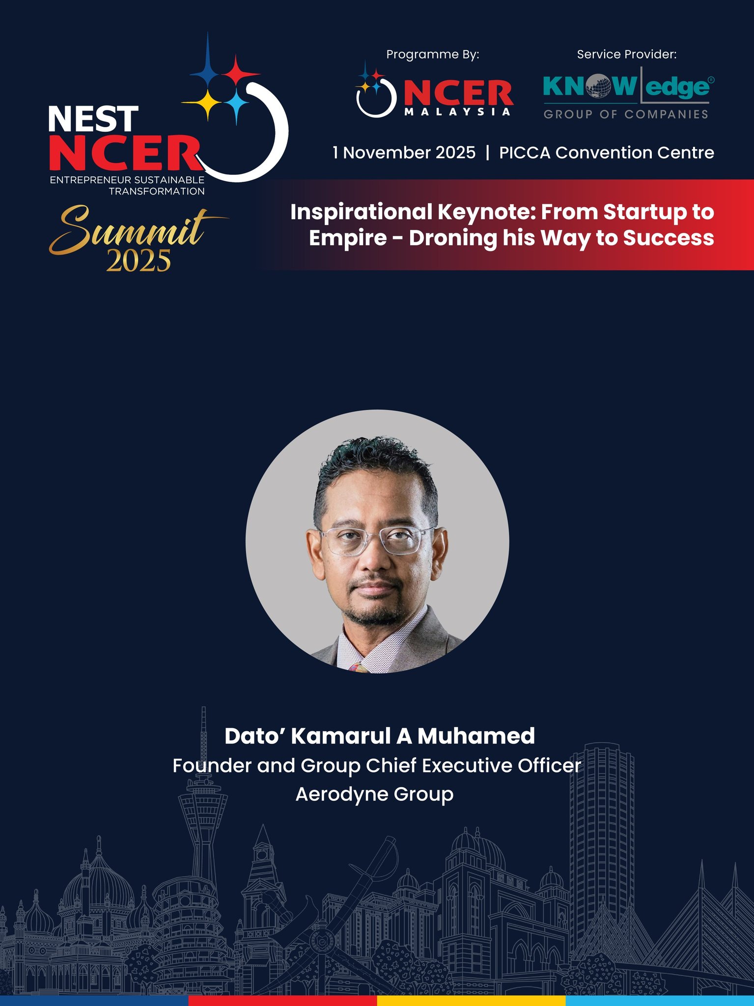 NCER - Meet Dato’ Kamarul A Muhamed, the Founder & Group CEO behind ...