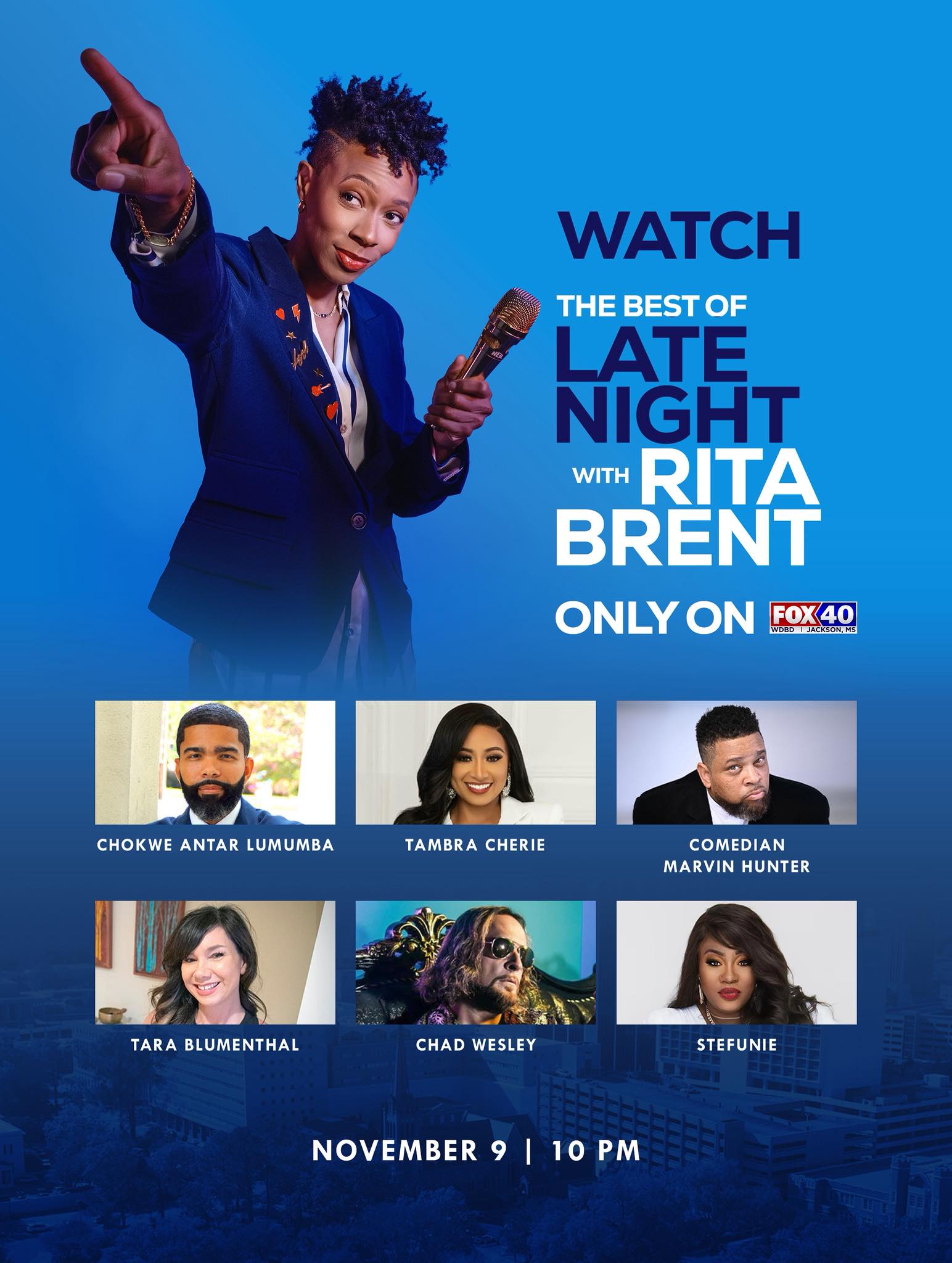 “Late Night with Rita Brent” is on... - Rita Brent Comedy | Facebook