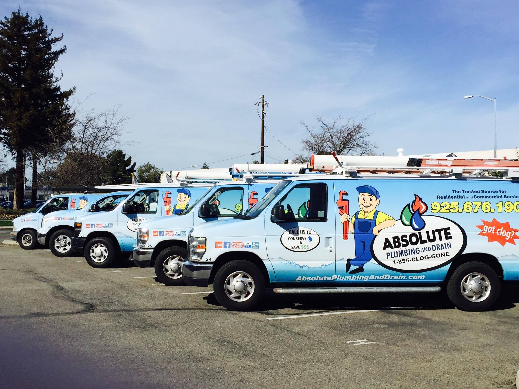 Absolute Plumbing and Drain | Martinez CA
