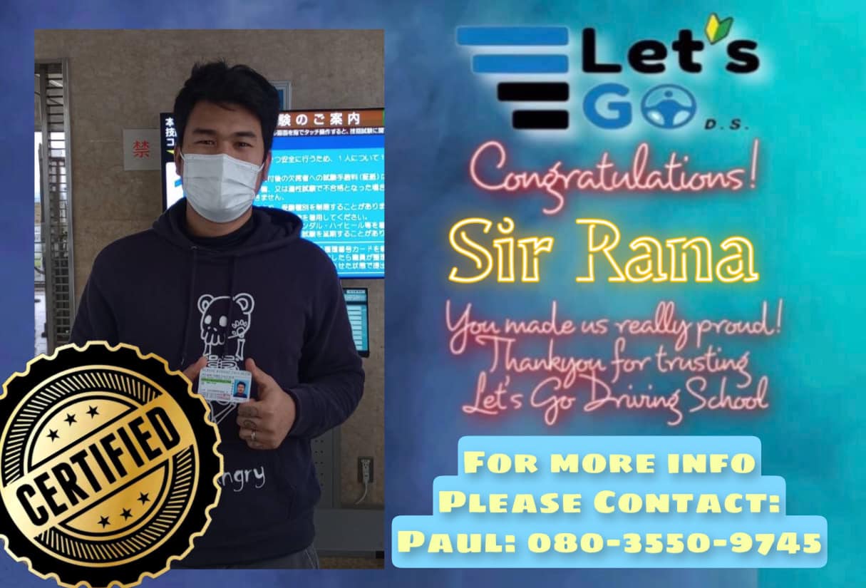 Congratulations... - Let's Go Driving School - Tagalog/English | Facebook