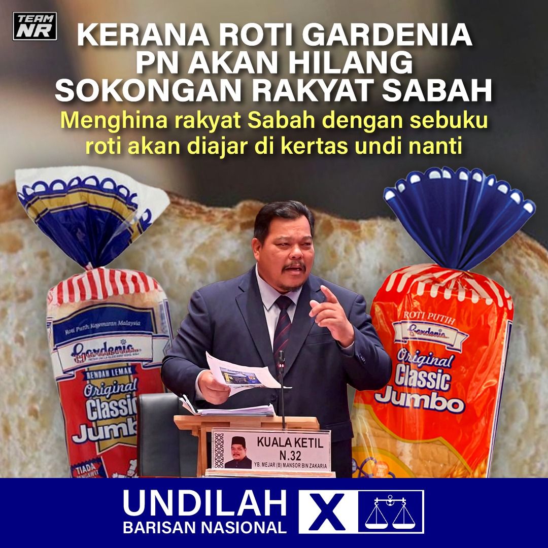 Demi Najib - Kerana pulut santan binasa , Kerana mulut PN... | Facebook