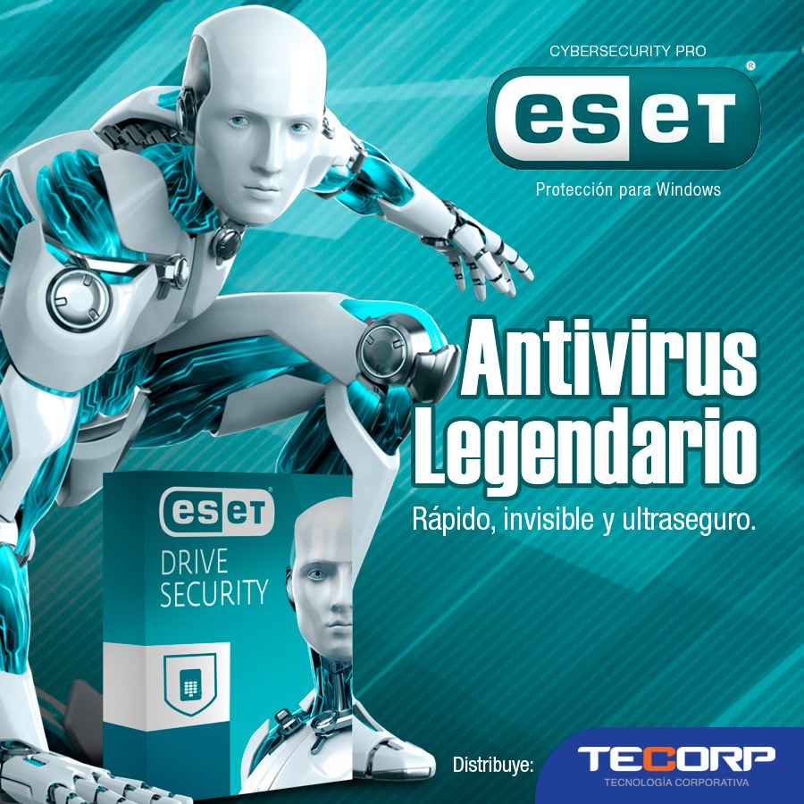 Tecorp - UN ANTIVIRUS LEGENDARIO, ahora disponible en...