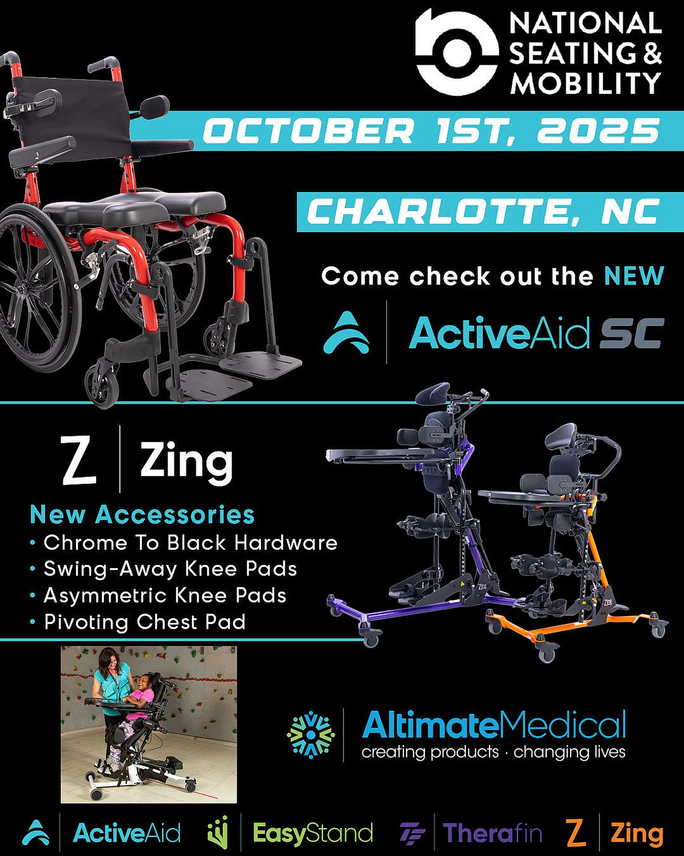ActiveAid - 📣 Join @Altimate_Medical on October 1st at the... | Facebook