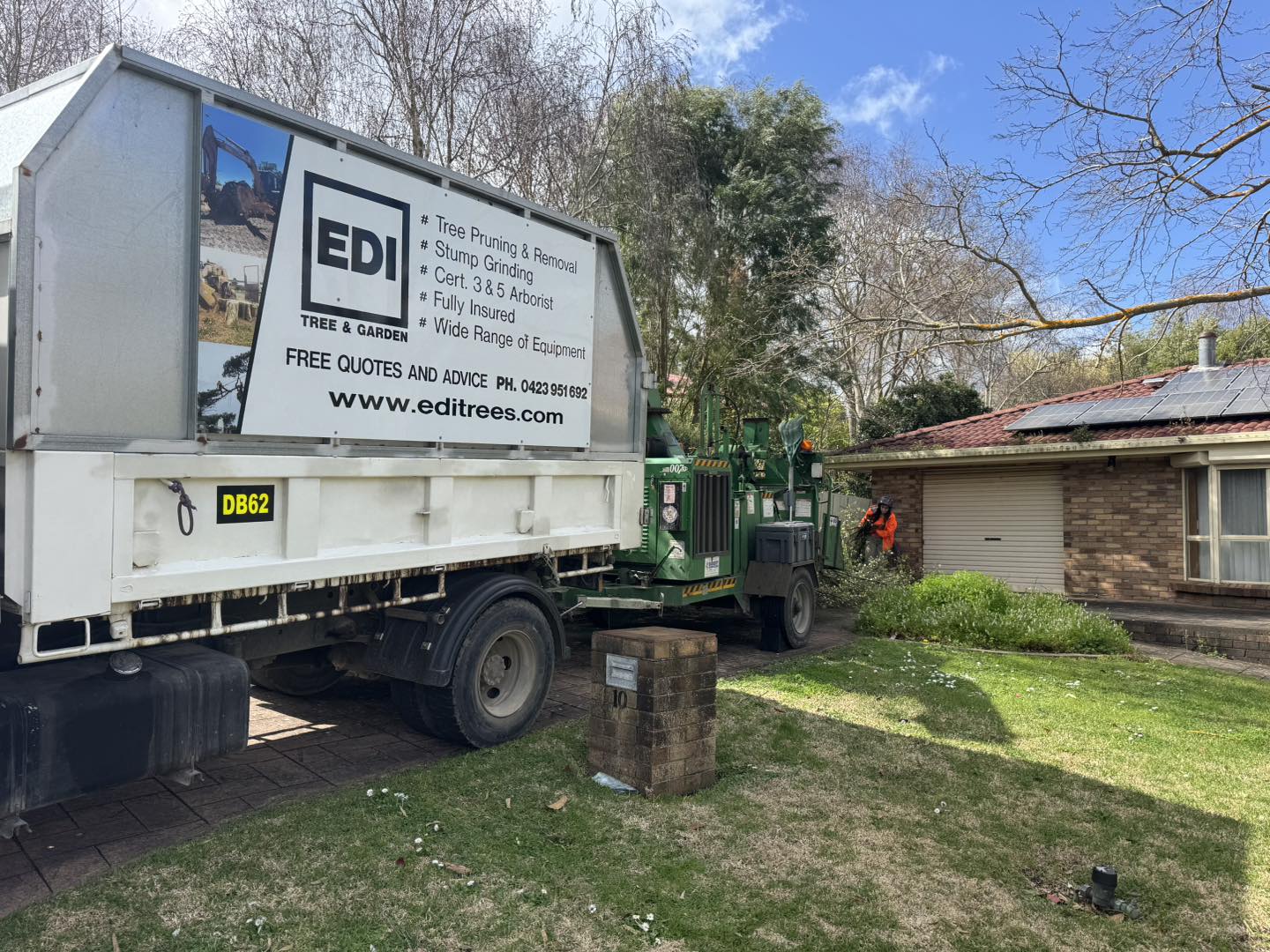 EDI Tree & Garden added a new photo —... - EDI Tree & Garden