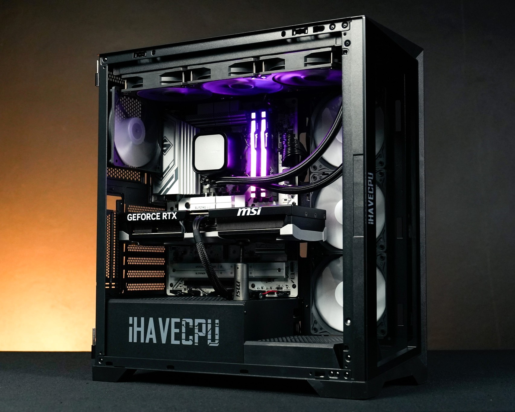 iHAVECPU - ️ เครื่องสวยจาก #iHAVECPU ULTRA 7 265KF + RTX... | Facebook