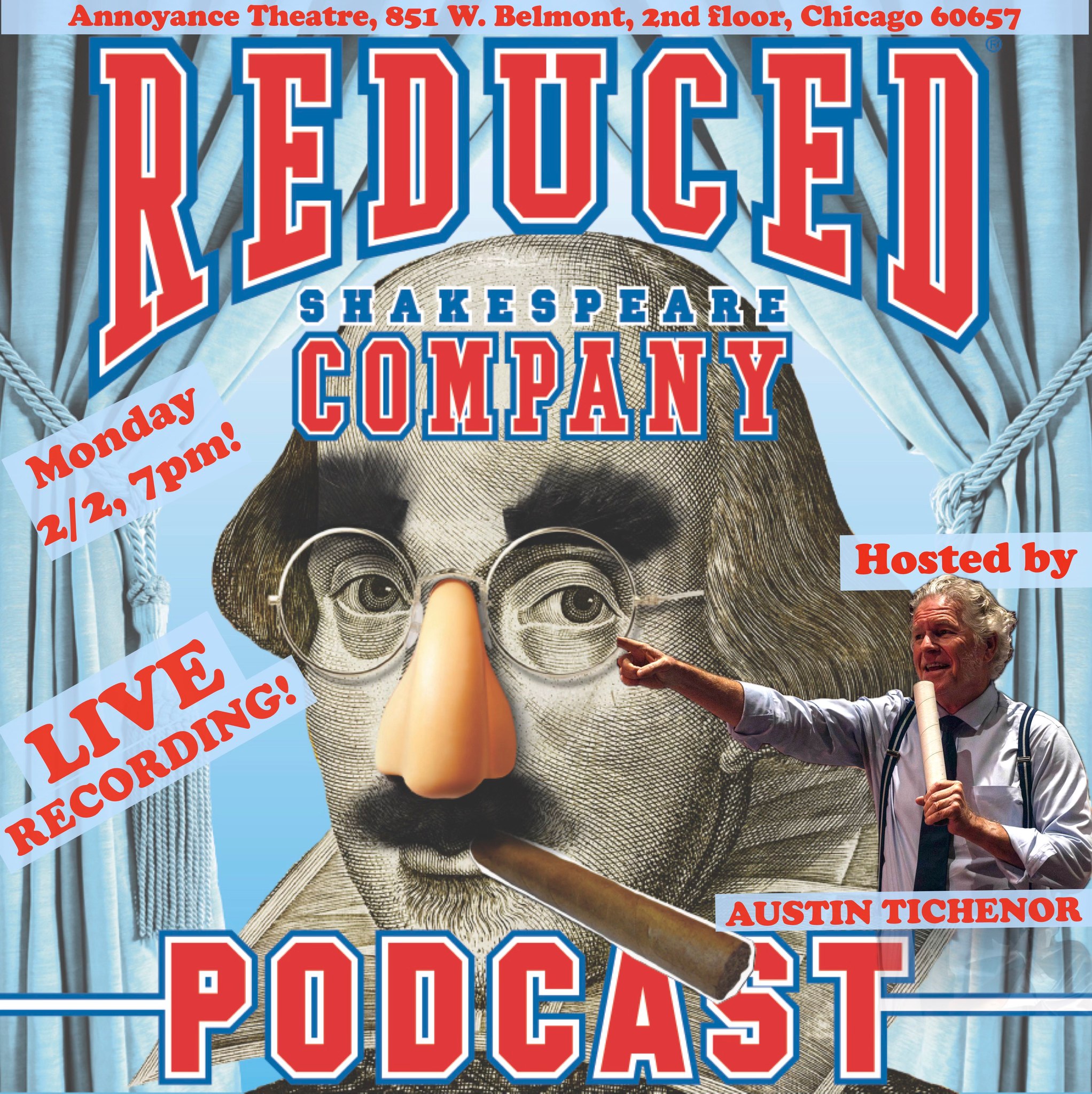 The Reduced Shakespeare Company | Sonoma CA