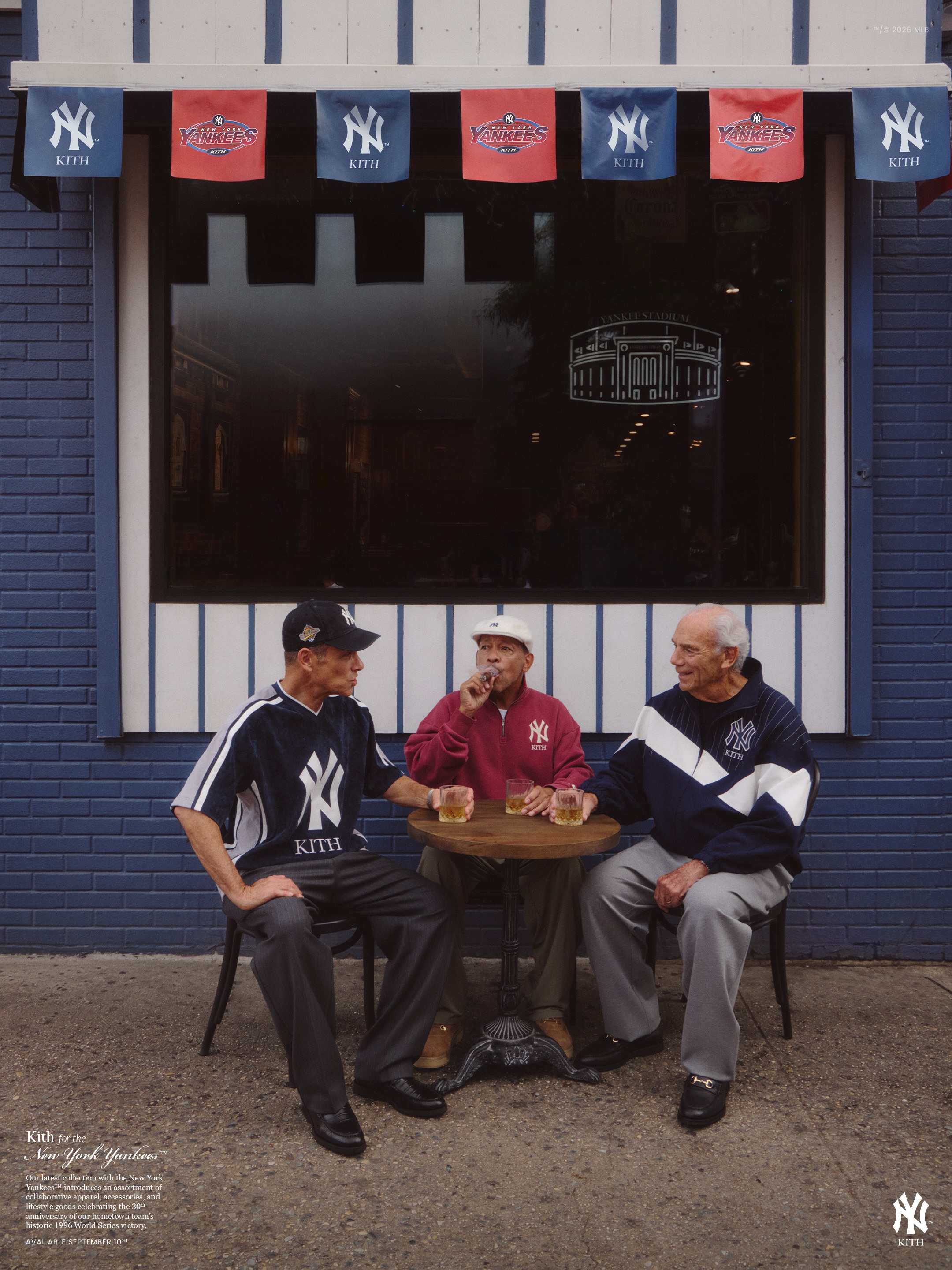 Kith for the New York Yankees 2026 Our latest collection with the
