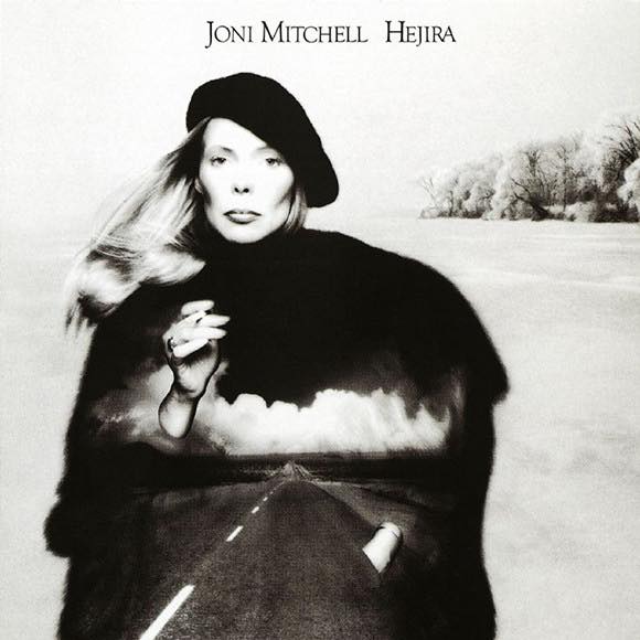 Happy anniversary to Joni's eighth studio album, 'Hejira