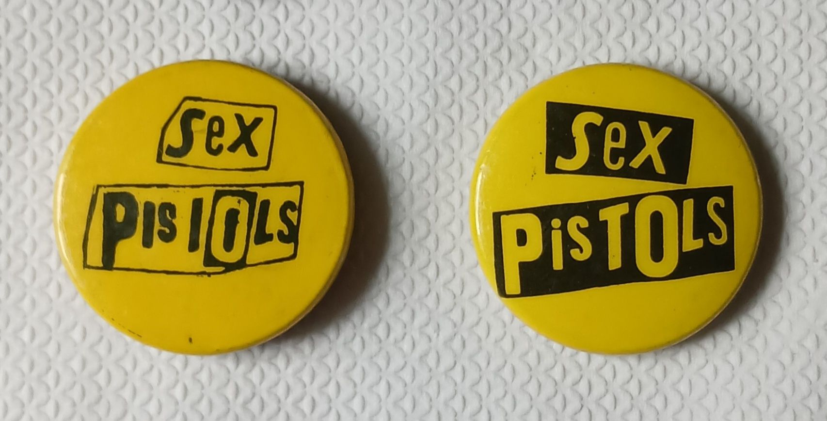 For Sale: 2 x Sex Pistols 25mm Pin Badges - £10 + P&P 🧷
