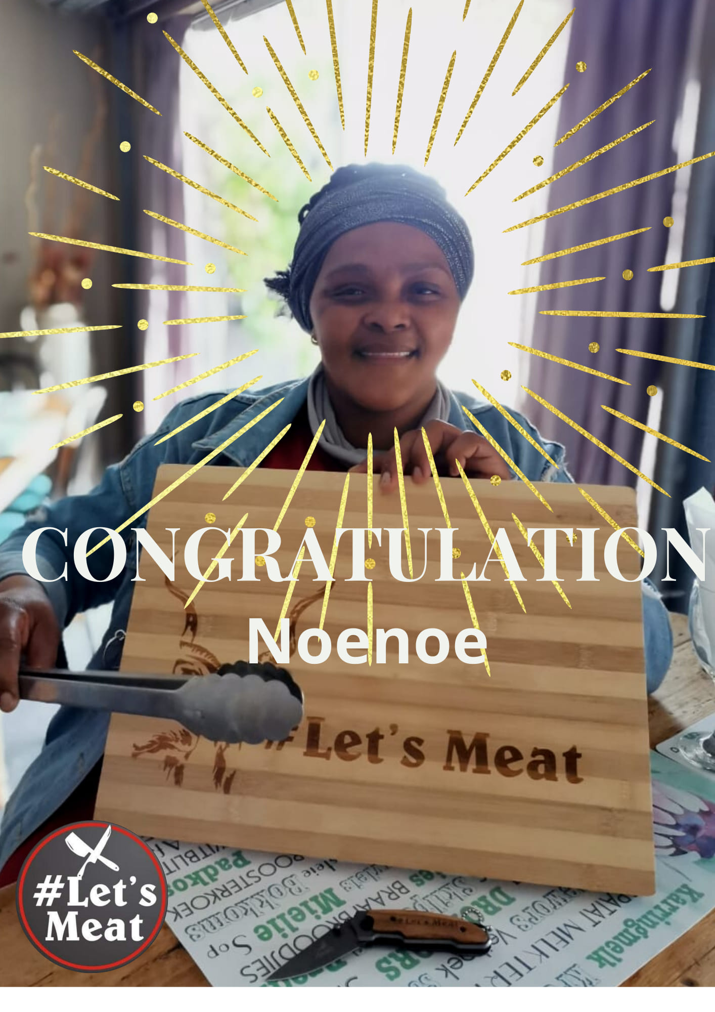 Let's Meat - Congratulations to our #Let's Meat winner🎉... | Facebook