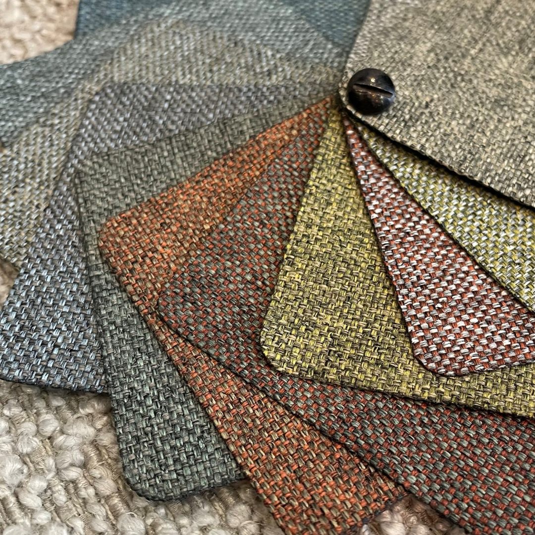 Max - Our Calma pods feature Camira Rivet as a standard for wall panel ...