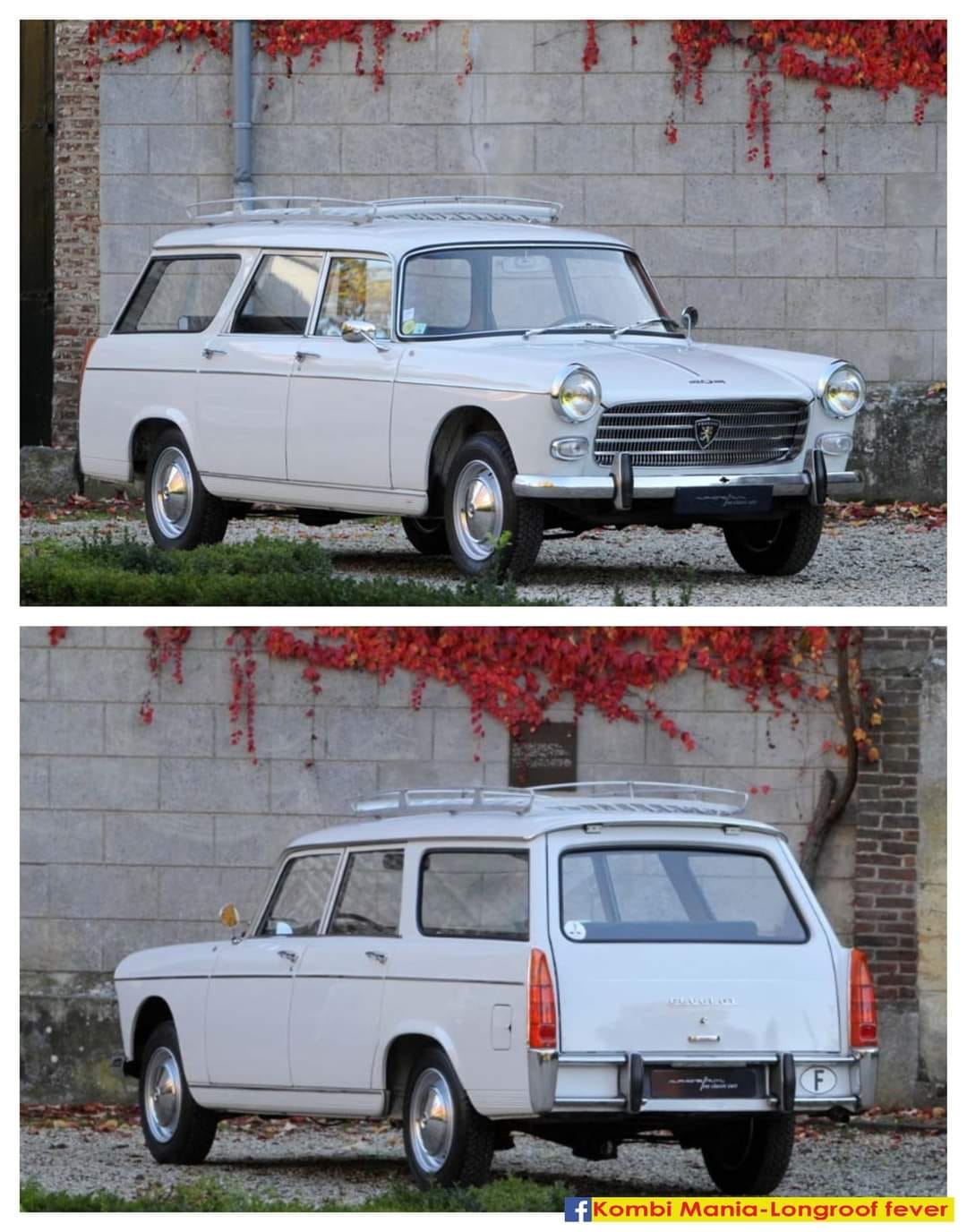 Modèle Réduit Peugeot 404 Familiale Break 1964 - Échelle 1/43 - Eligor - Neuf