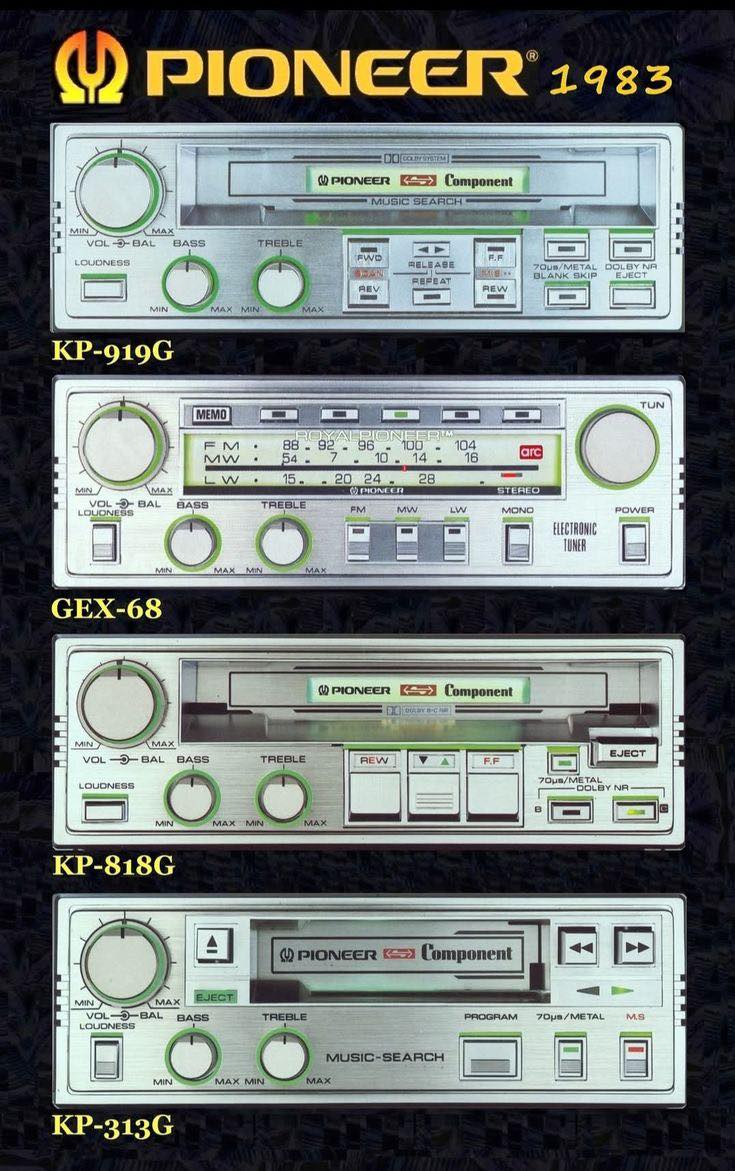 Pioneer Keh-p8015