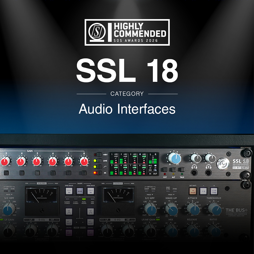 Solid State Logic is delighted to announce that both the SSL UC1