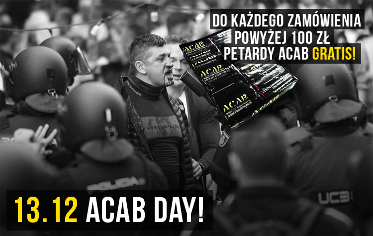 ACAB DAY na www.racedlakibicow.pl... - Stadionowi Oprawcy
