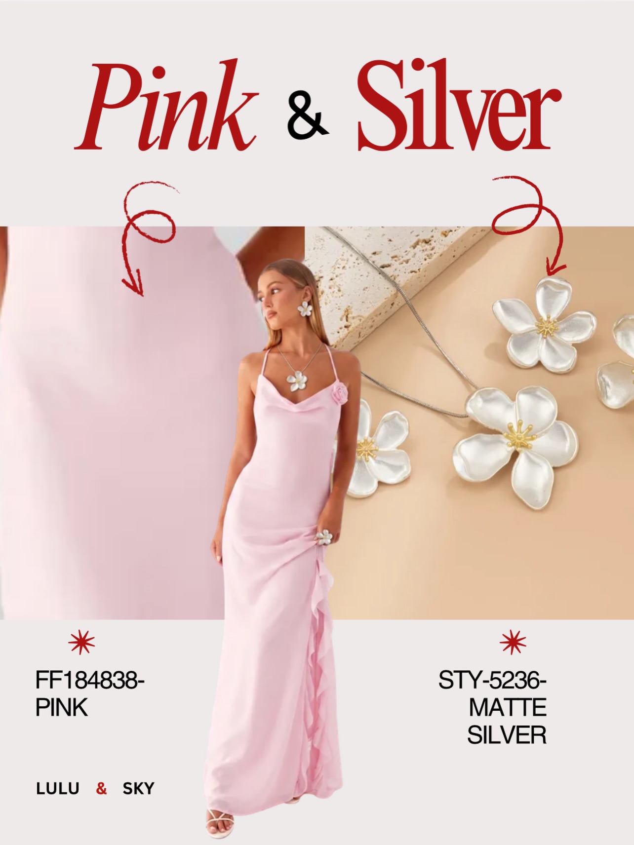 Lulu and Sky's trendy gold and silver jewelry