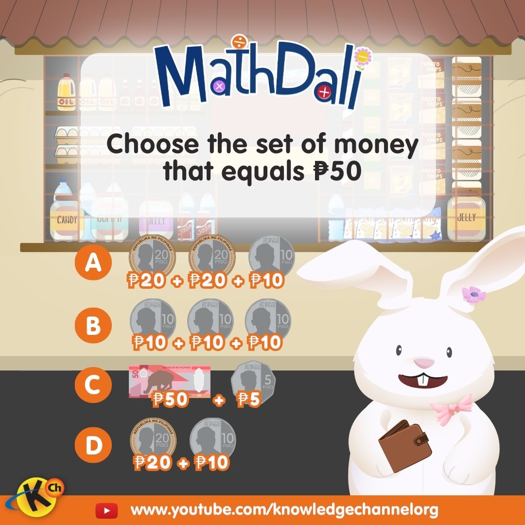 Alam mo ba ang sagot? Tulungan natin... - Knowledge Channel | Facebook