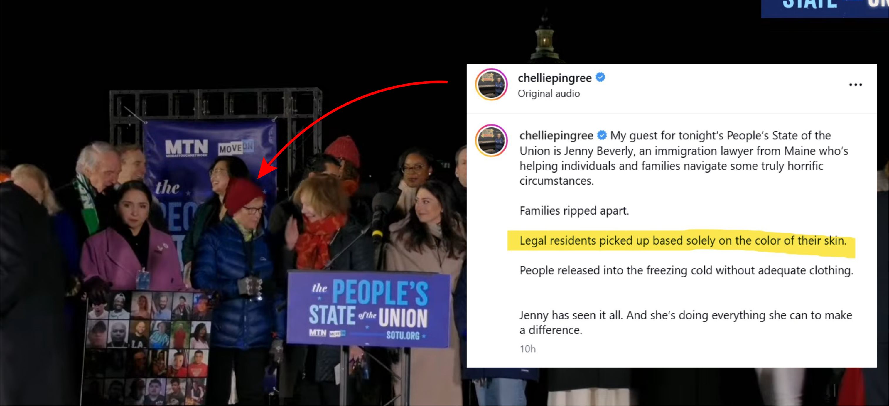 The Maine Wire - The far-left cope rally was over three... | Facebook