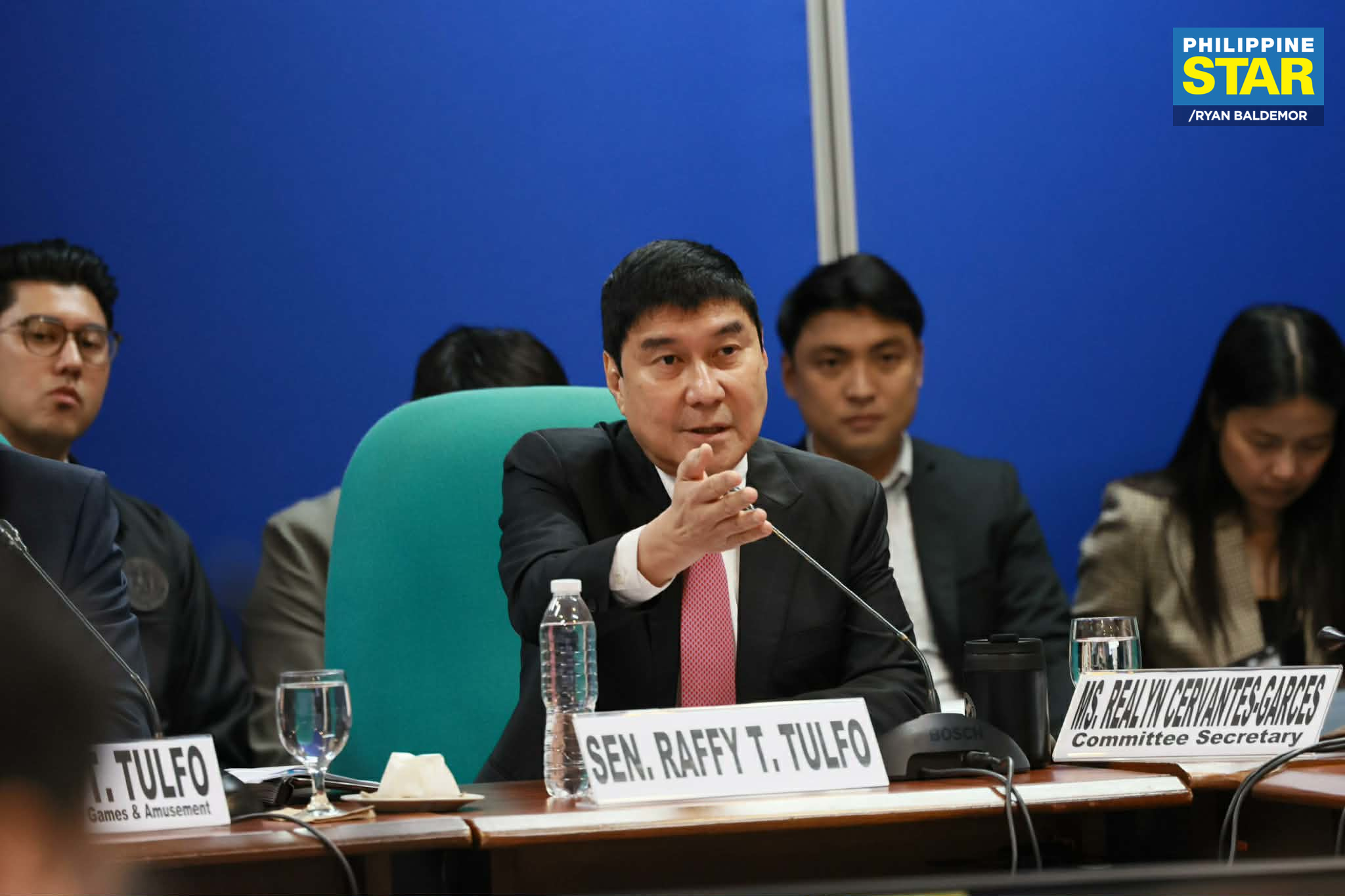 Philippine Star - Senator Raffy Tulfo presents alleged... | Facebook