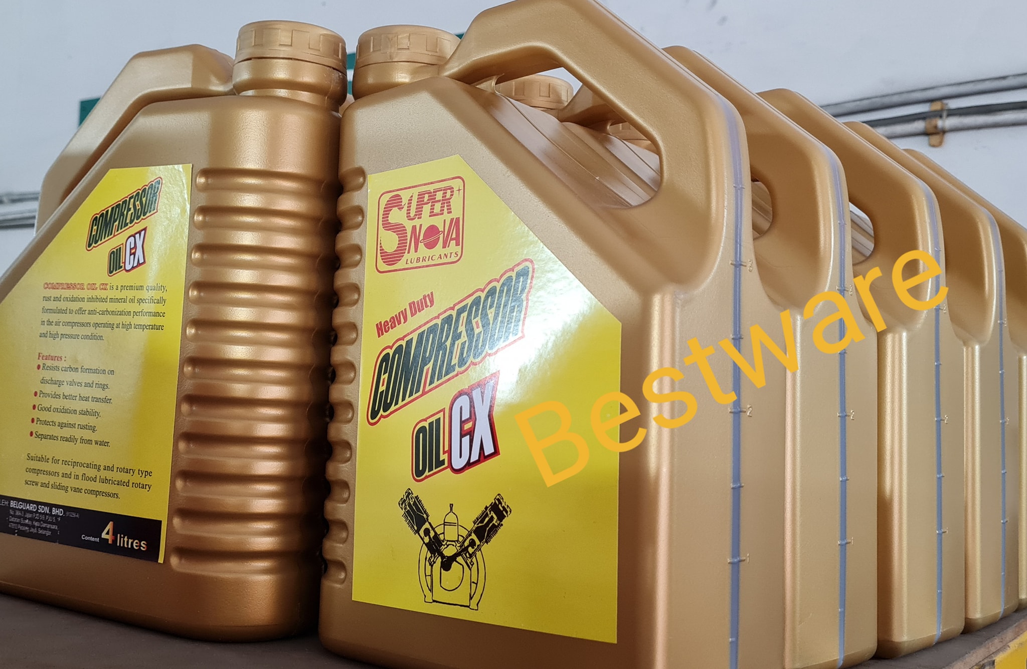 Cheapest Premium Manual Gear Oil Supernova Polymer Plus 80w90 Ep 1litre Shopee Malaysia