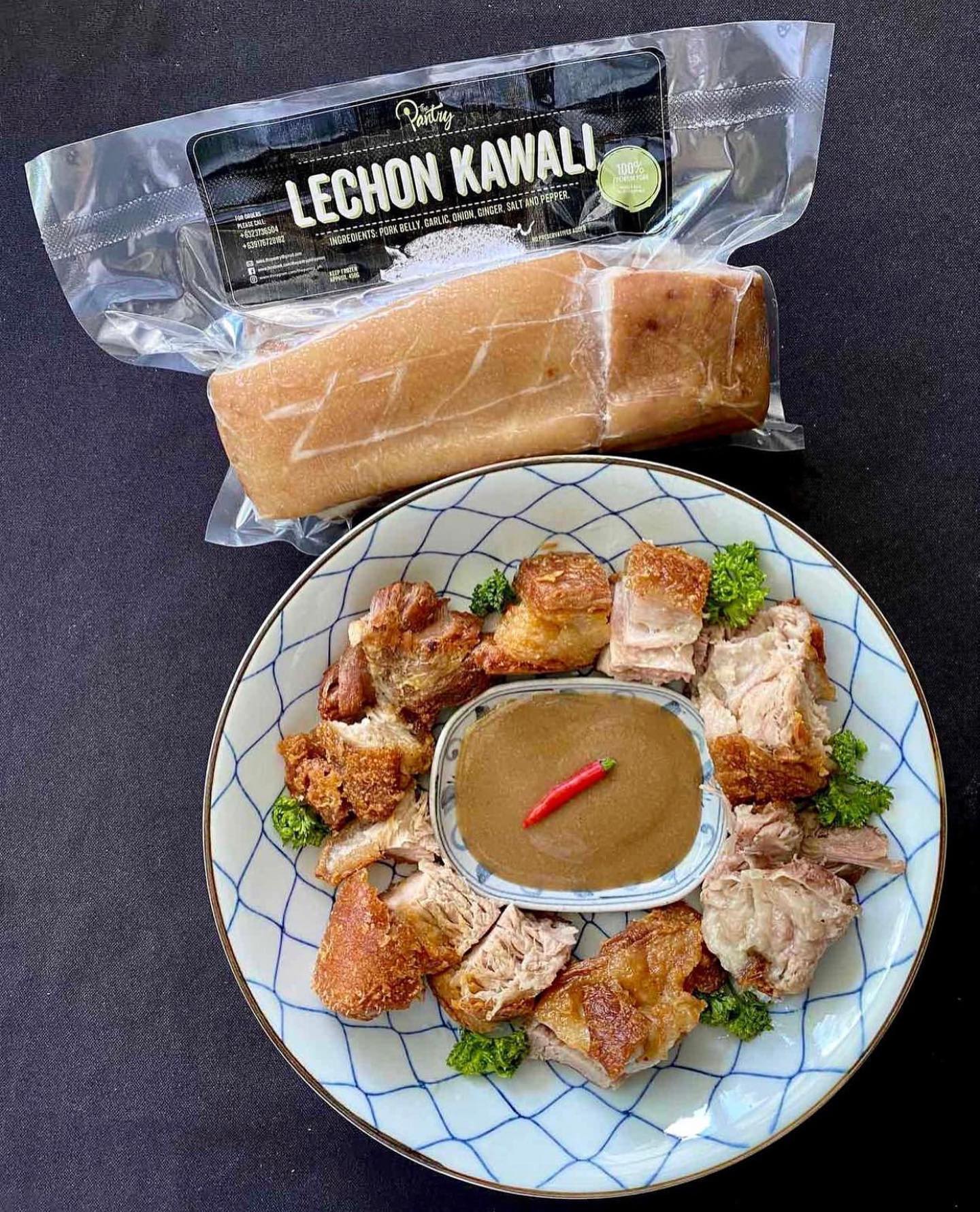 The Pantry - LECHON KAWALI, is a Filipino recipe consisting of pork ...