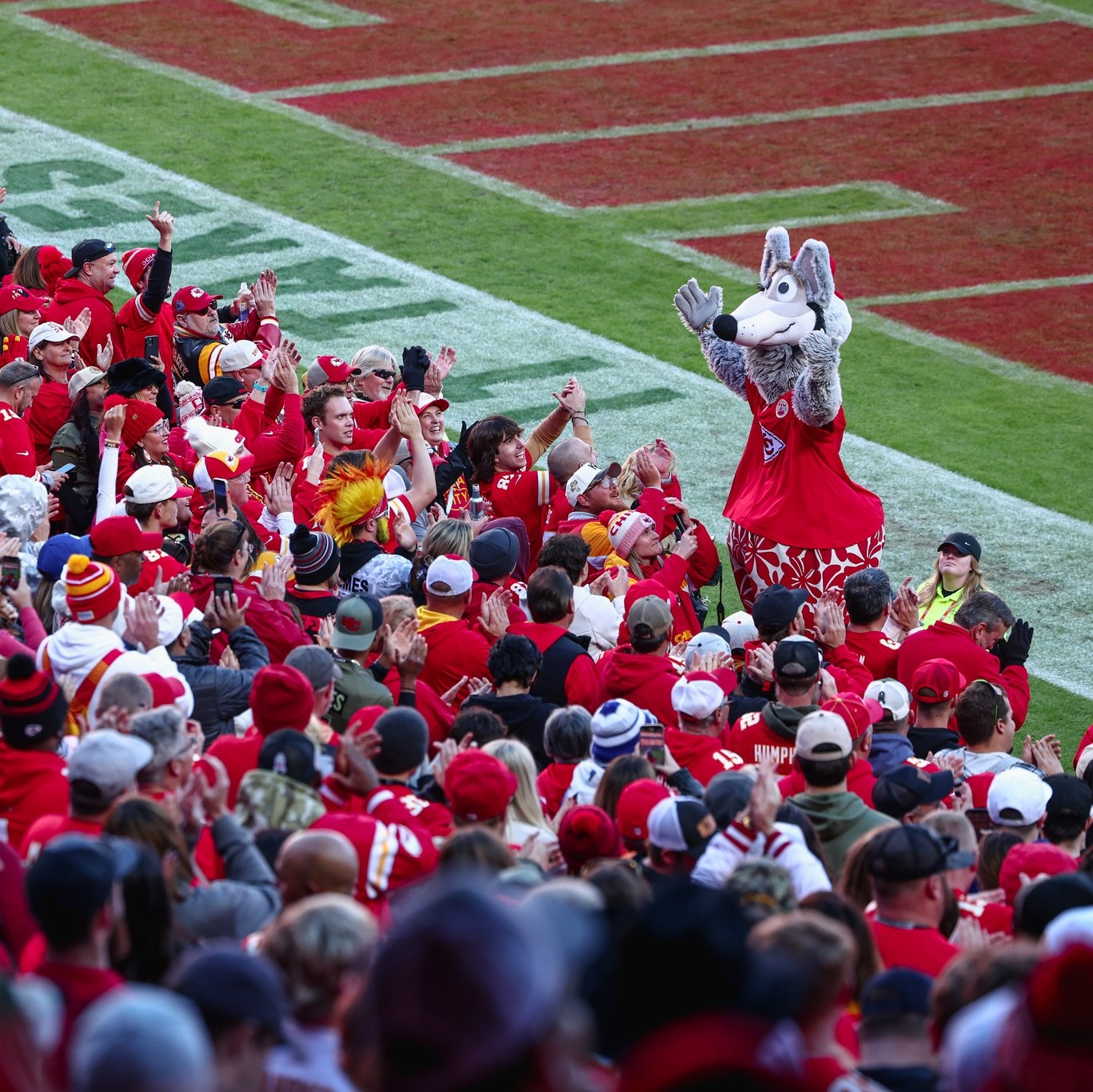 The Kansas City Chiefs added a... - The Kansas City Chiefs