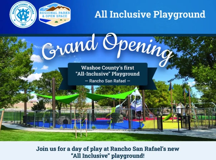 Playground Grand opening at Rancho San Rafael