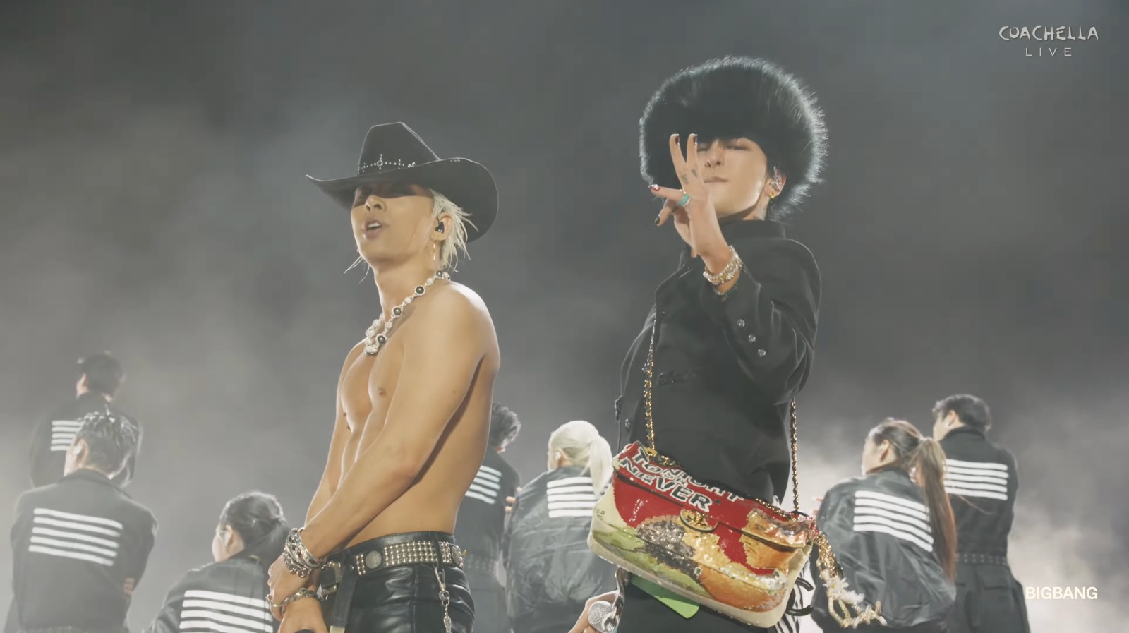 B TO THE I TO THE G TO THE BANGCHELLA 🤘 LOOK: K-pop legend
