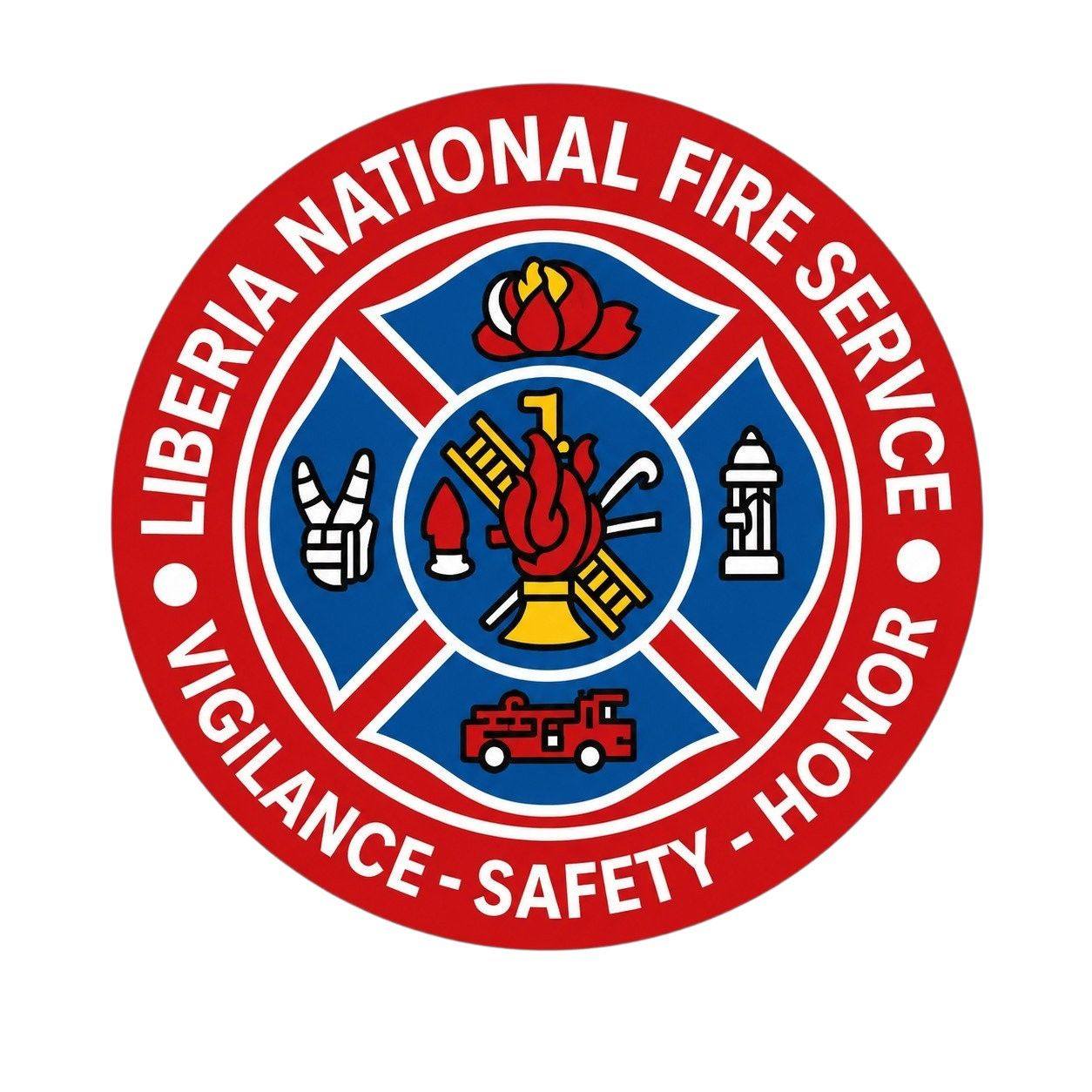 The Director of the... - Liberia National Fire Service | Facebook