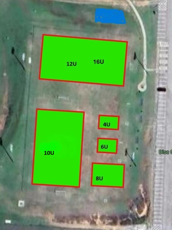 Decatur - Here's the field layout for the season! We are so excited to ...