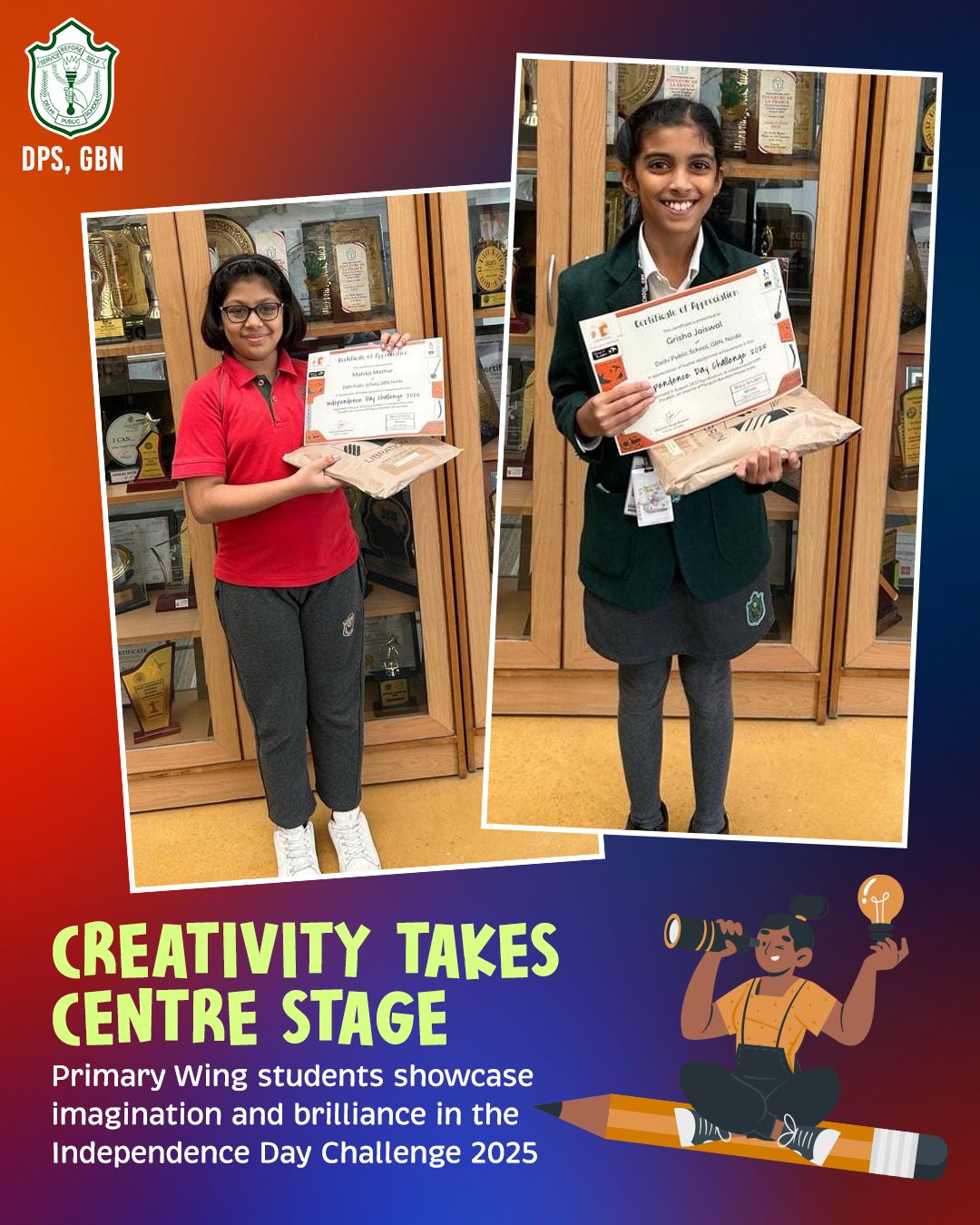 Our brilliant... - Delhi Public School, GBN, Expressway NOIDA | Facebook