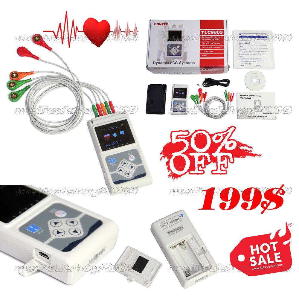 TLC9803 ECG Holter System... - Contec Medical Systems Co.,Ltd | Facebook