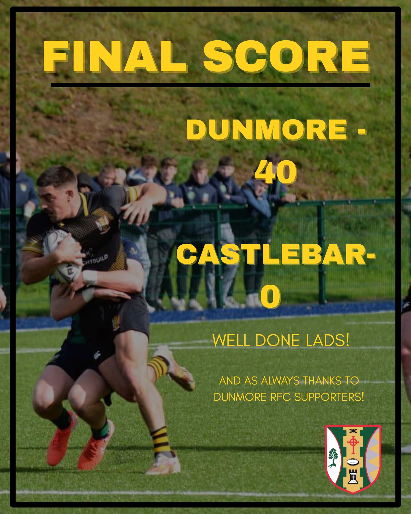 Dunmore Rugby Club | Galway
