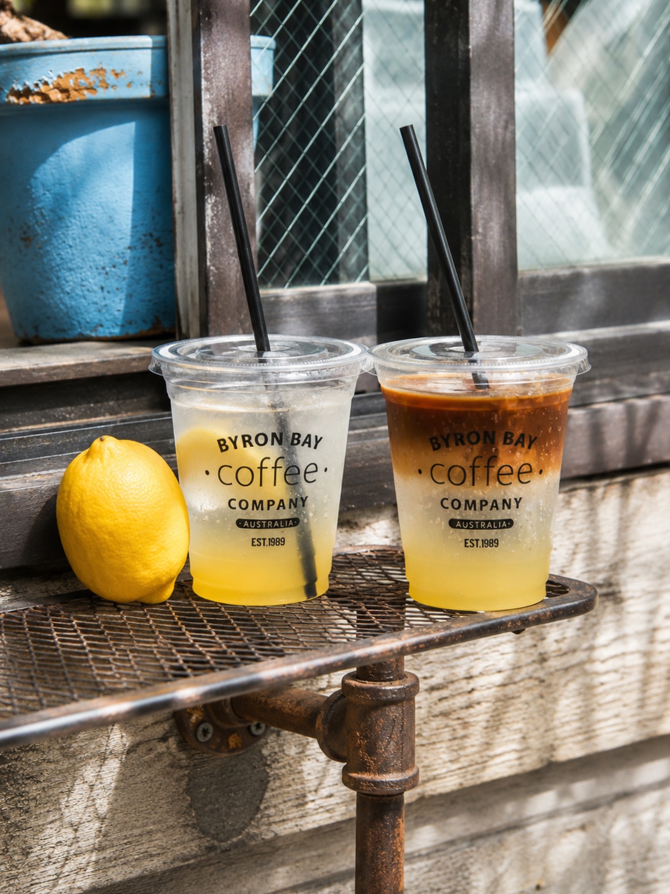 🍋 レモネード & エスプレッソレモネード🍋 暑い日にぴったりな、炭酸